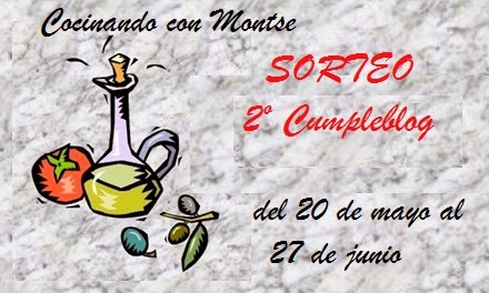 Sorteo de Cocinando con Montse