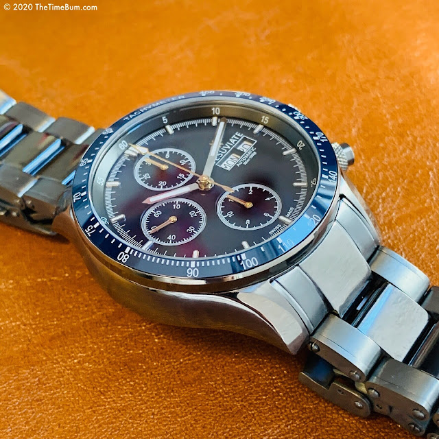 Vesuviate Automatic Chronograph blue