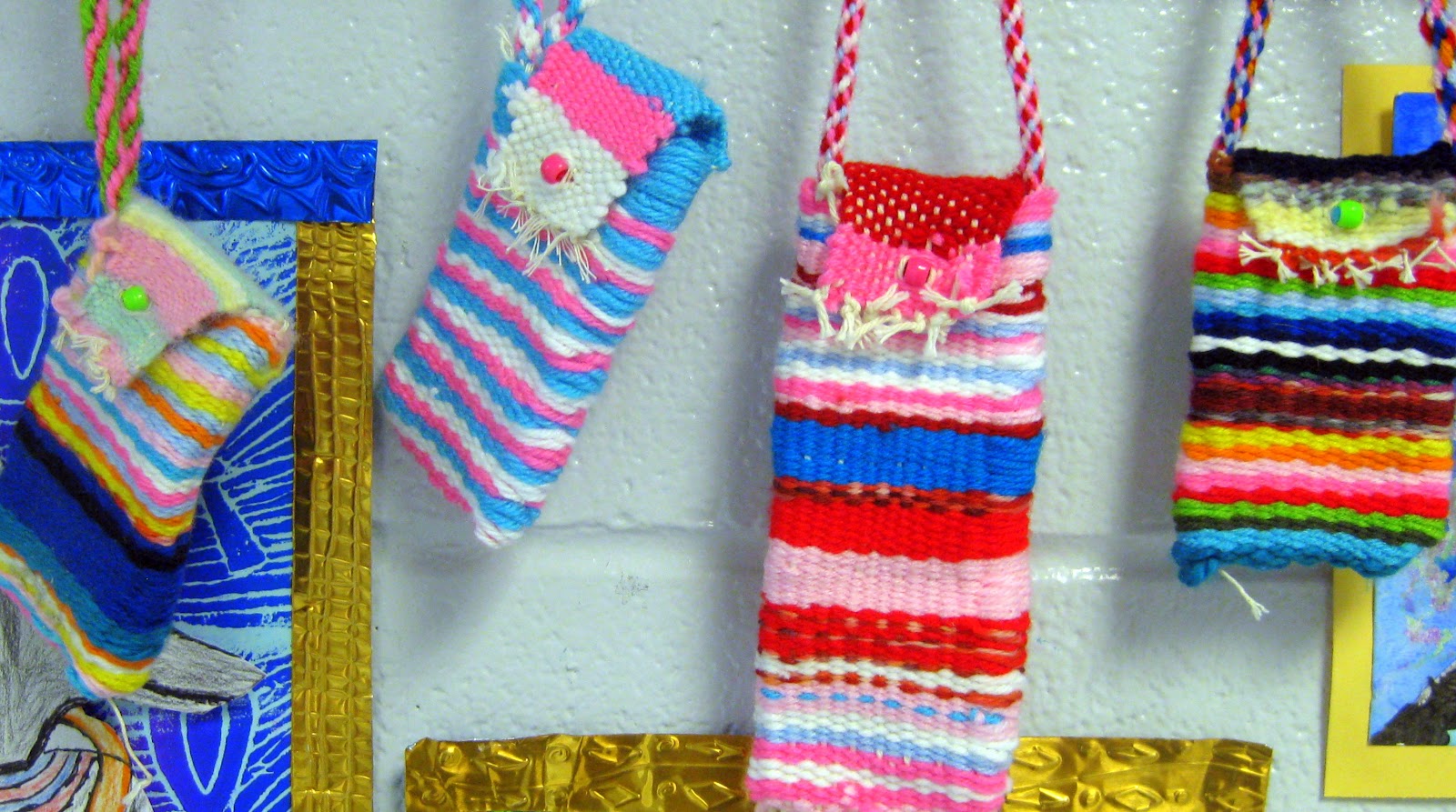 Cassie Stephens: In the Art Room: Weaving, Part 1