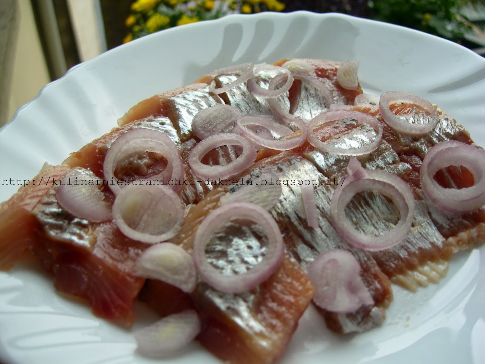 Сельдь соленая