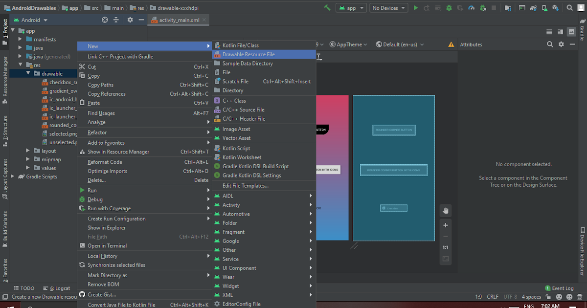 [Tutorial] Android Button With Rounded Corner Sample Code
