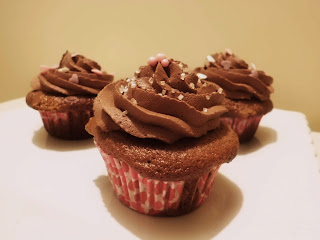 cup cakes  alla nutella e ganache al cioccolato