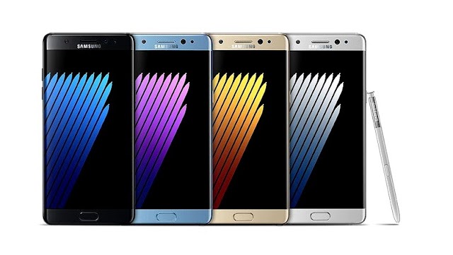 See more clearly from all the color choices of Galaxy Note 7