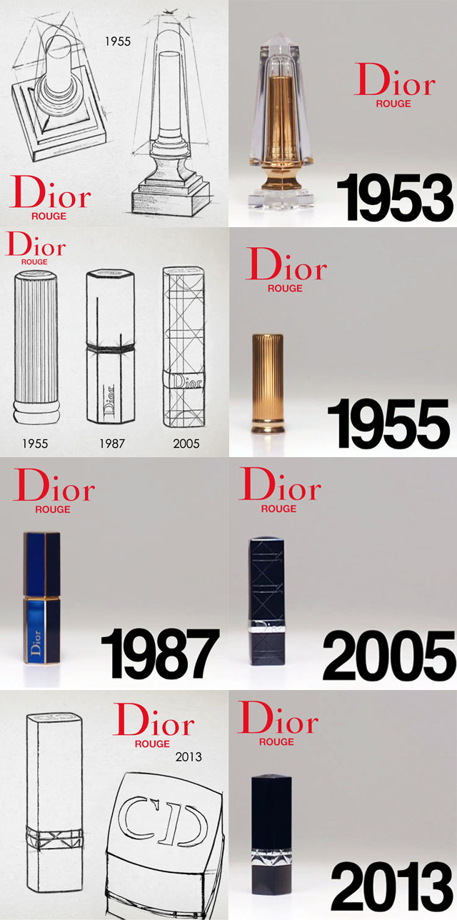 Dior Rouge Lipstick