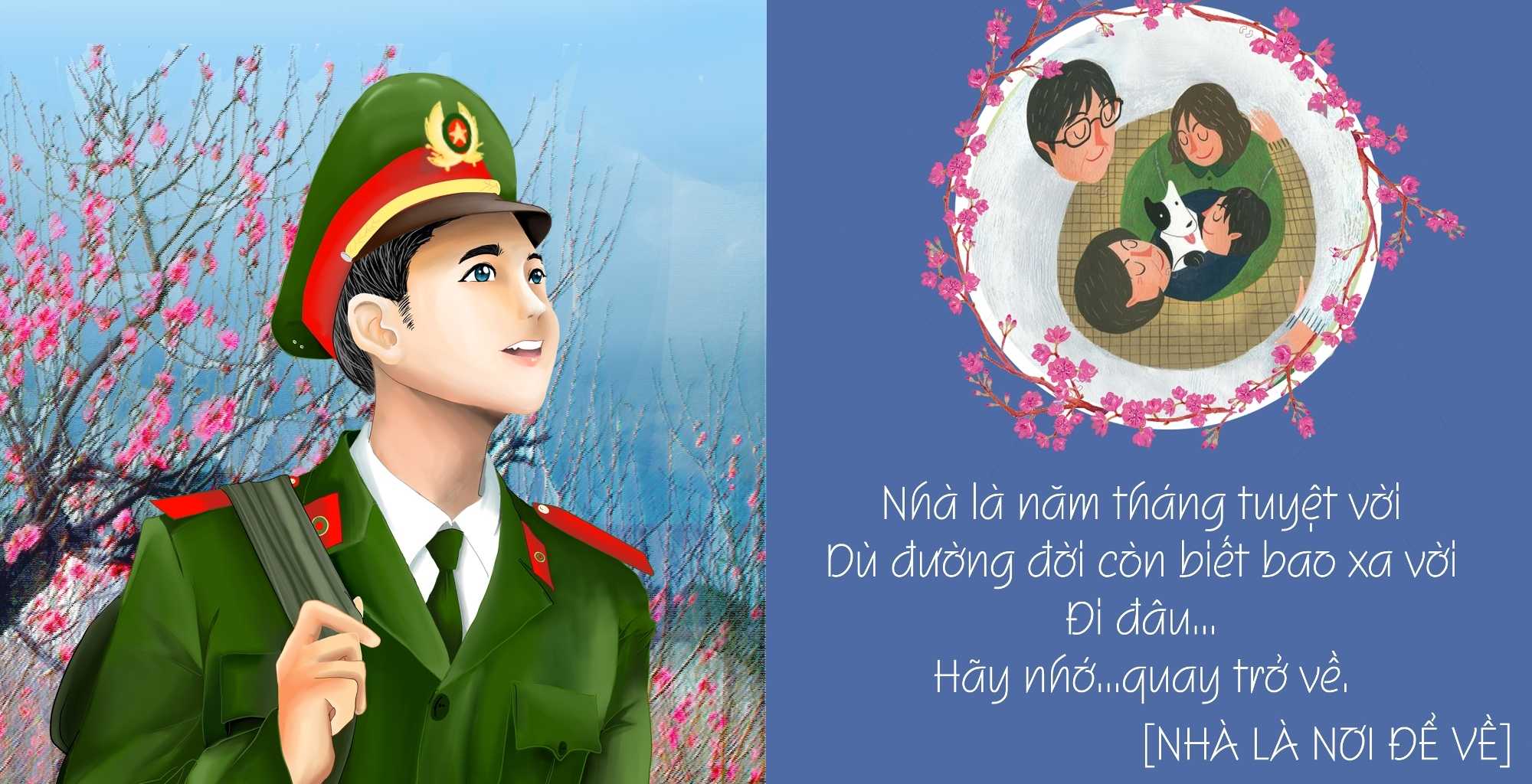 Ảnh Vẽ Về Quân Đội Nhân Dân Việt Nam - Nhật Ký Bão Lửa