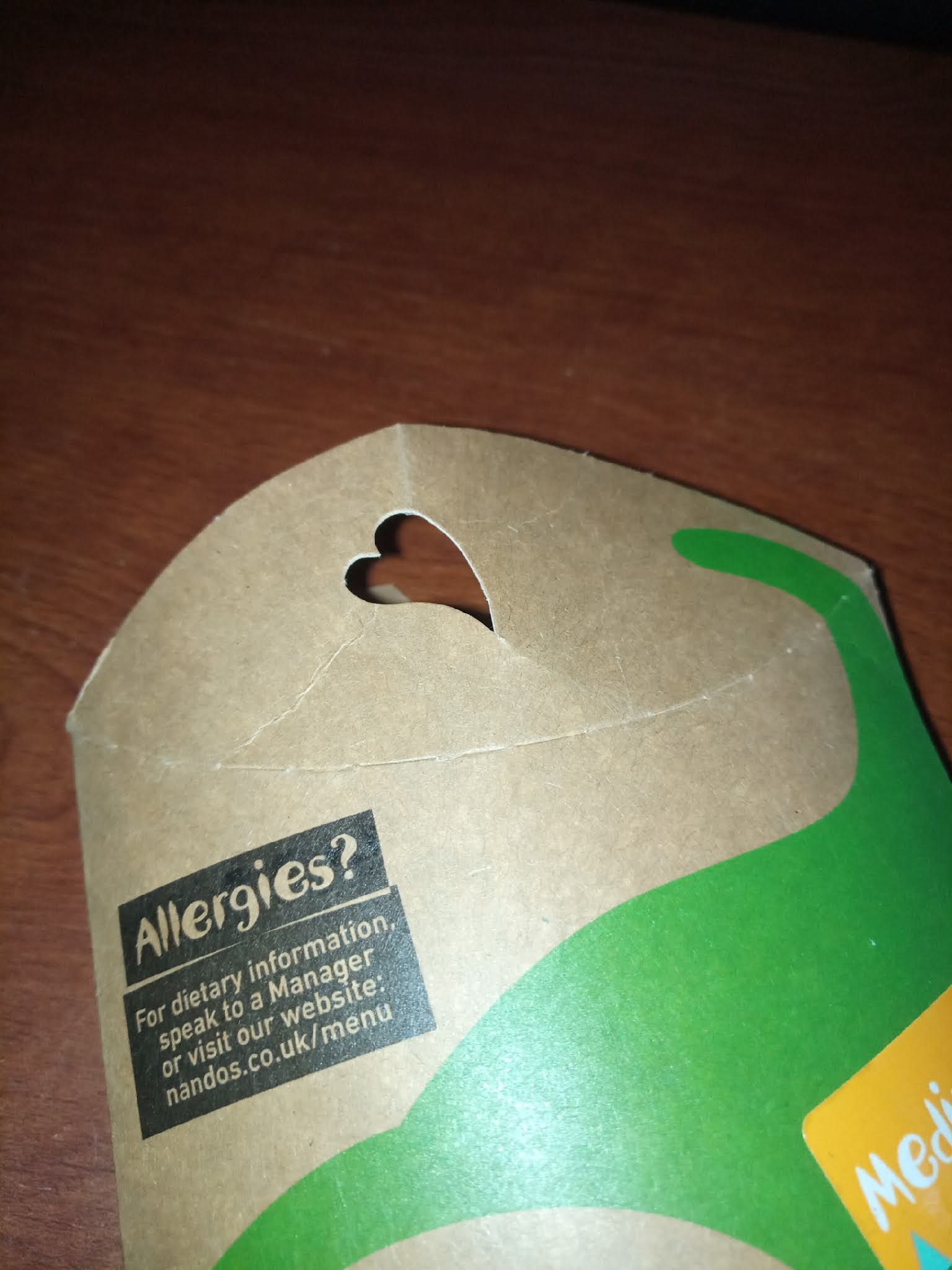 Supersupergirl's dining reviews Nando's The great imitator review