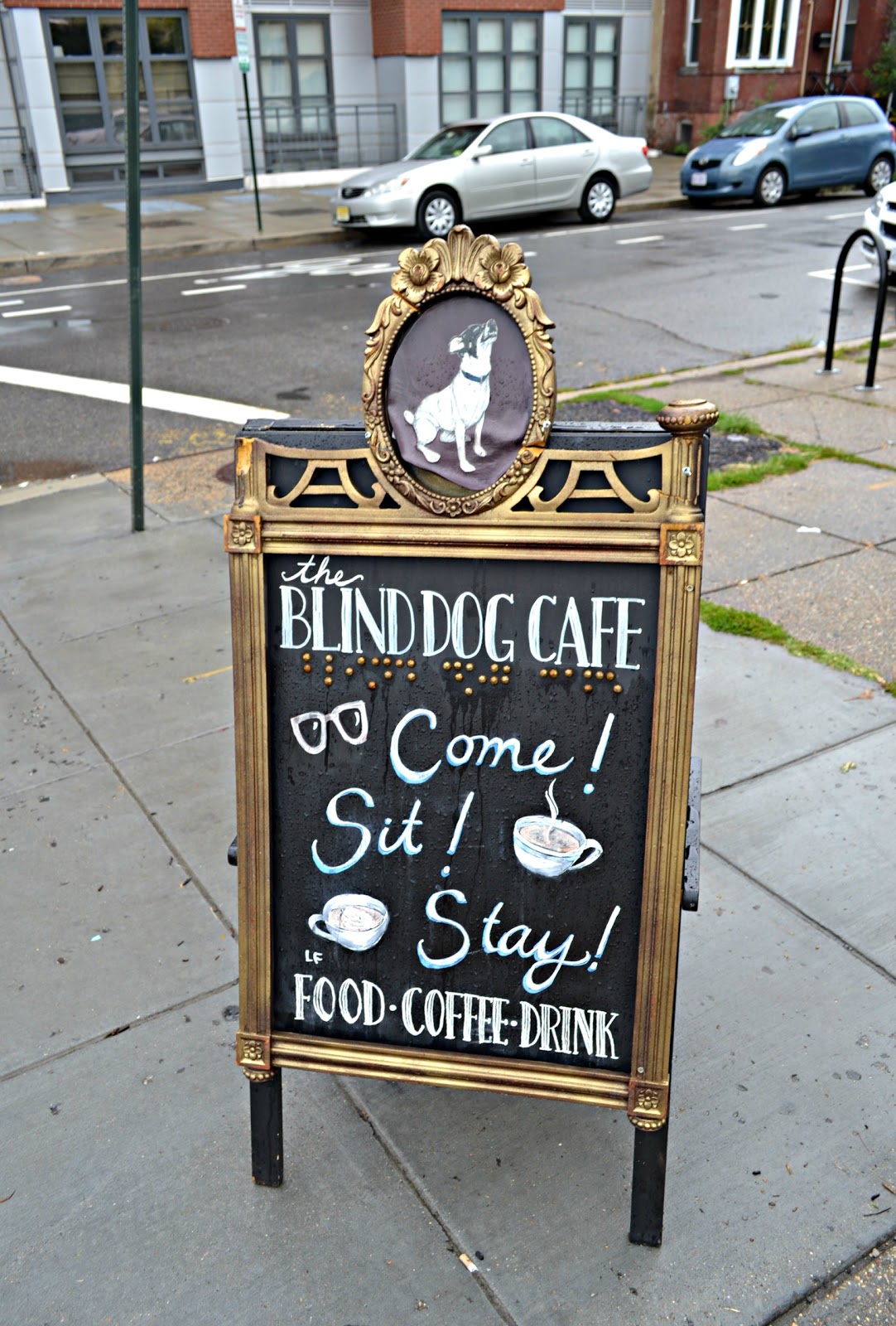 Samantha's Brewed Awakening Blind Dog Cafe Florida Avenue near U Street