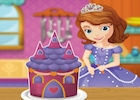 Sofia Cooking Princess Cake
