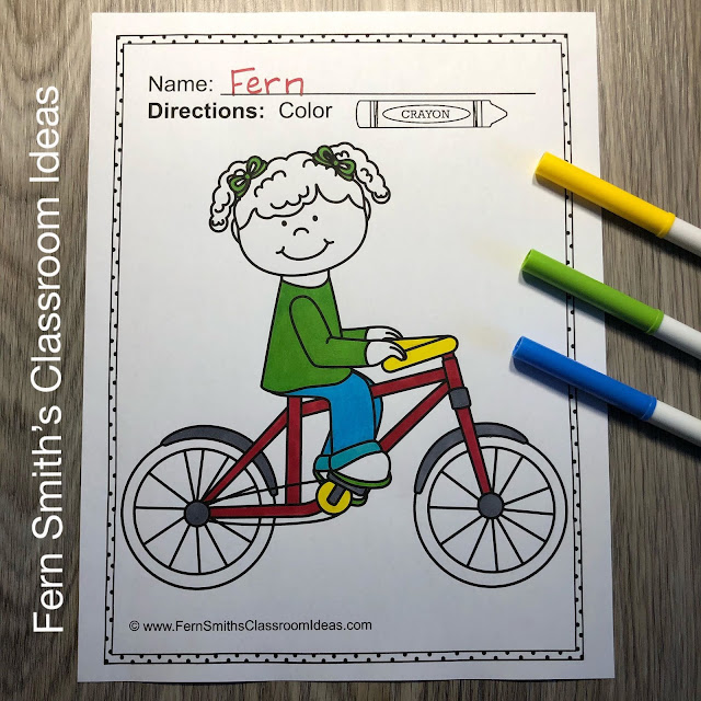 Click Here for the Summer Coloring Pages - 147 Pages of Summer Coloring Fun!