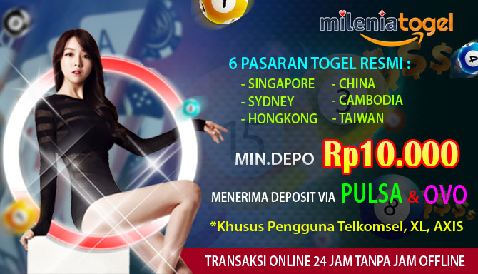 MileniaTogel Agen Togel Via Pulsa Terbaik mileniatogel
