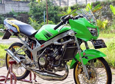 Modifikasi Ninja 150 R, motor ninja racing