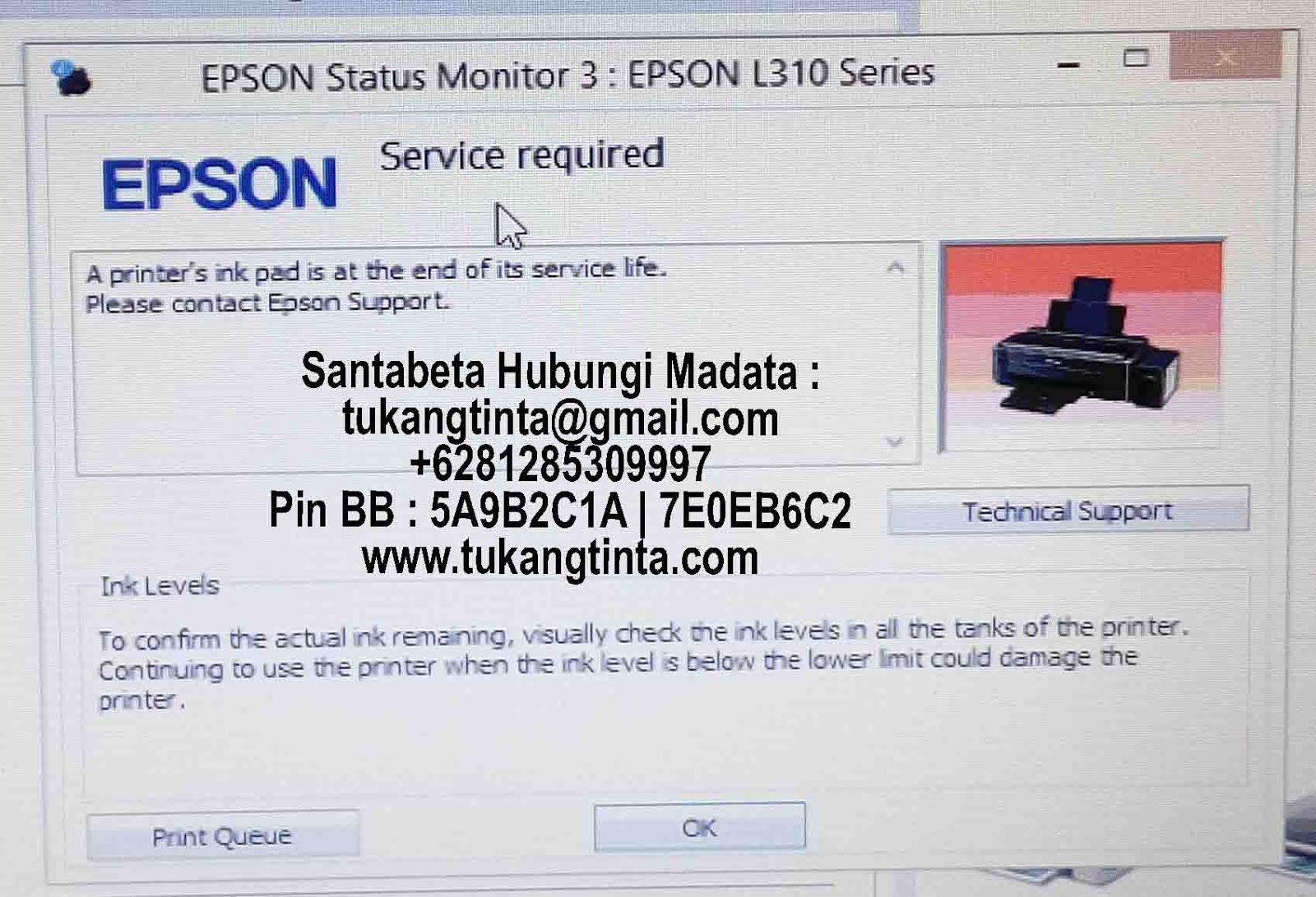 Canon mp280 ошибка p08. The Printer's Ink Pads are at the end of their service Life. Please contact Epson support. Что делать. Canon g2415 ошибка p07