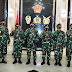  Panglima TNI Pimpin Penyerahan Jabatan Kasum dan Sertijab Asrenum serta Aslog