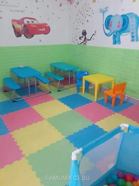 amuma childcare services cebu - facilities