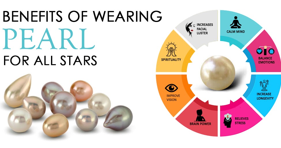 Benefits of Wearing Pearl For All Stars
