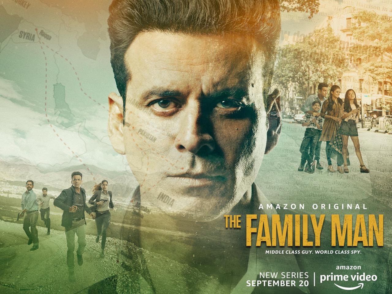 The Family Man Serie