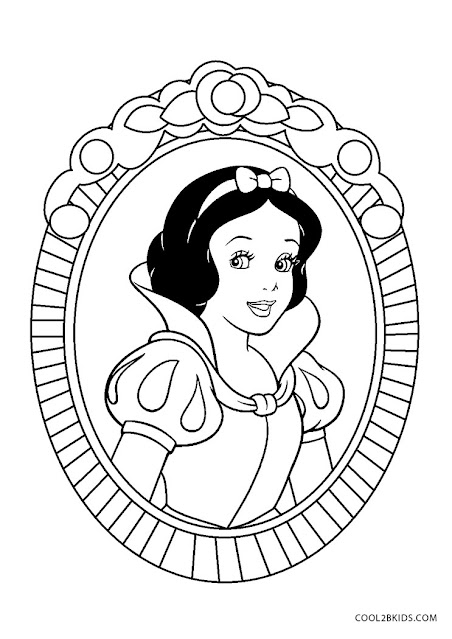Snow White Coloring Pages