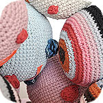 Háčkované / Crocheted toys