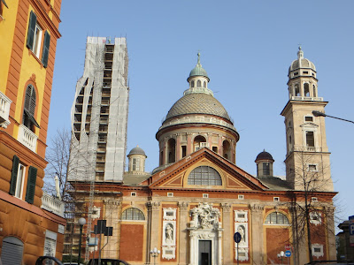 Reportage On Way: Basilica di Santa Maria Assunta in Carignano - Genova