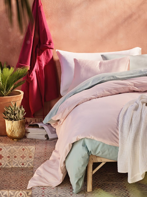 A colorful oasis - The H&M Home Summer Collection 2019