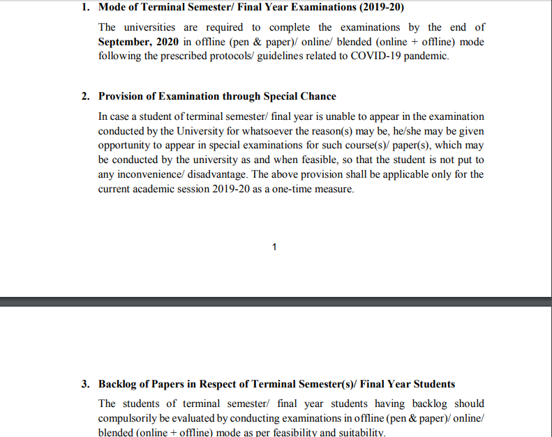 Ugc university grants commission picture