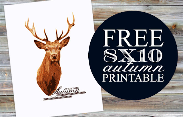 Free Autumn Printables || Blogtober