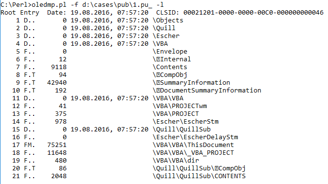 Windows Incident Response: OLE...OLE, OLE, OLE!