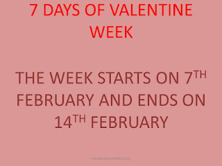 Valentine week list 2023: happy valentine day week list 2023 february Valentine Week 2021 Schedule with Days and Date