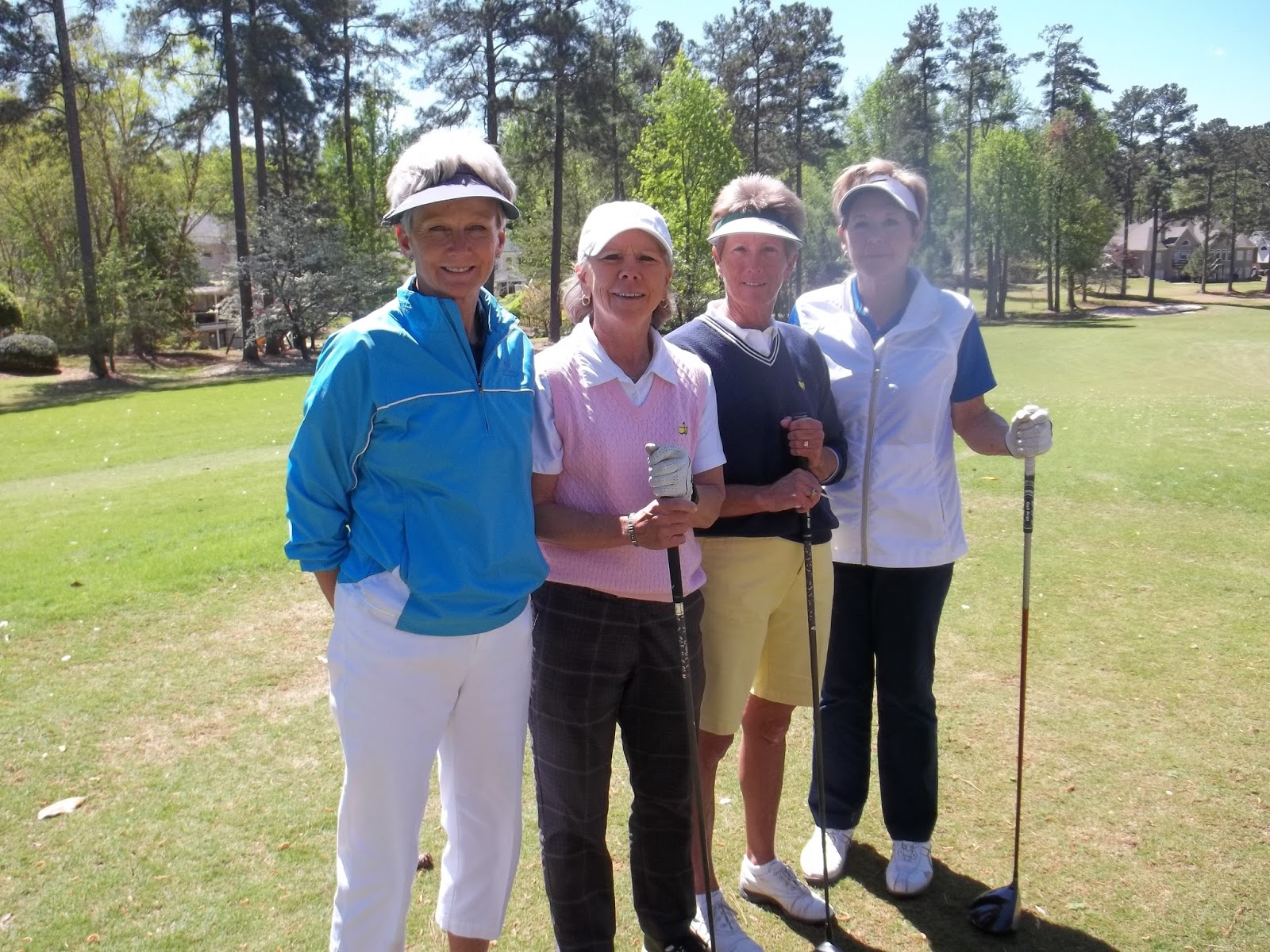 White Oak & Canongate Ladies Golf Associations 2016 Ringer Tournament