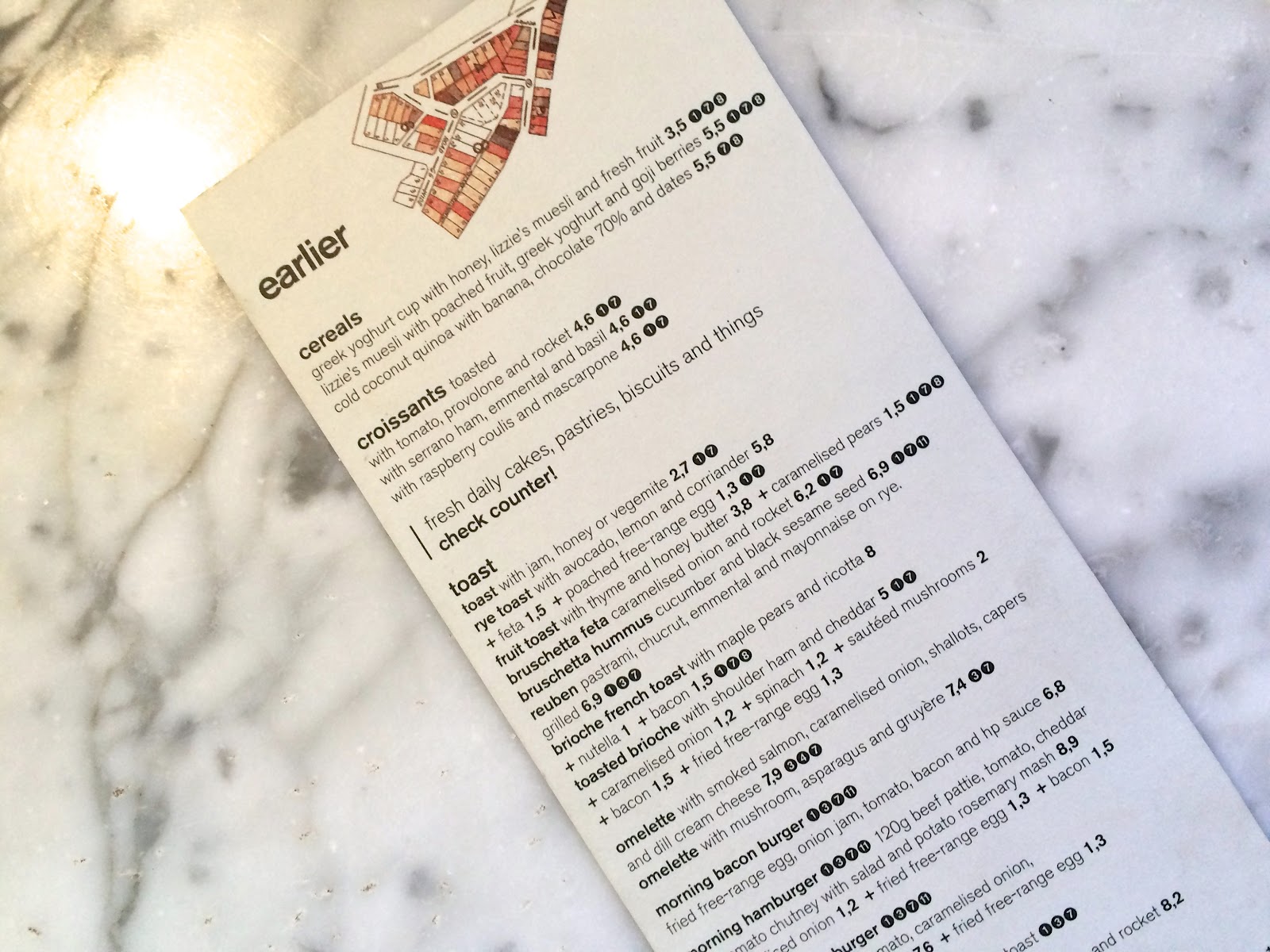 Federal cafe madrid brunch menu