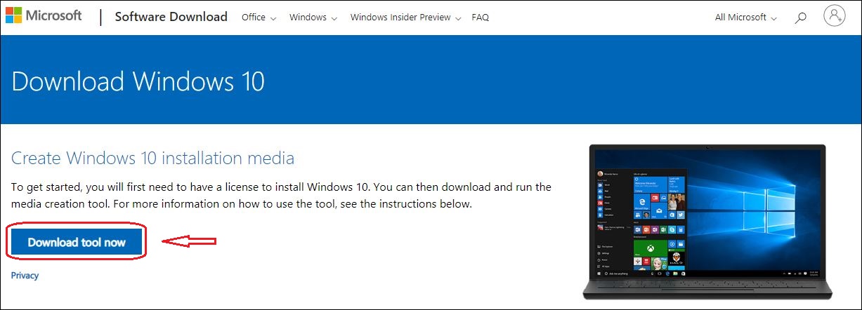 Free windows 10 pro download 64 bit