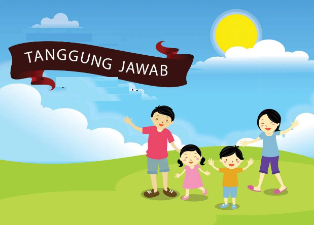 Materi PKN Kelas 6 Perilaku Bertanggung Jawab dan Rela