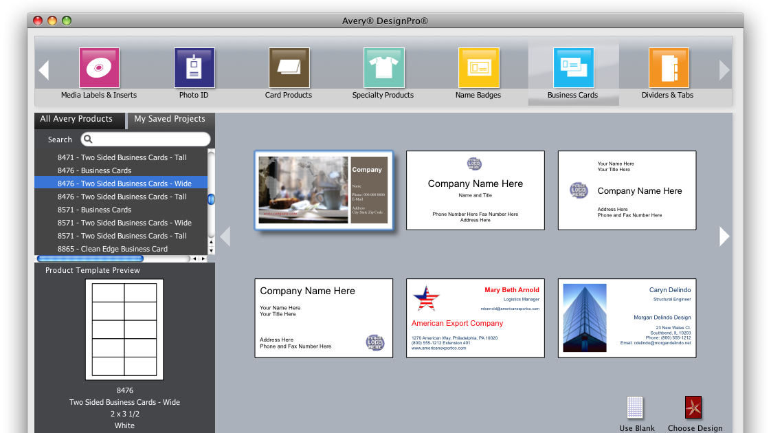 ZENITS COMPUTER: Avery Design Pro