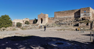 Castillo o fortaleza de Sagunto. Sagunt. Provincia de Valencia.