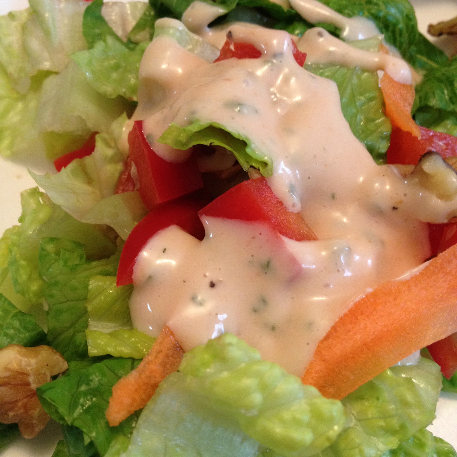 Hopeful Homesteader: Homemade Thousand Island Dressing