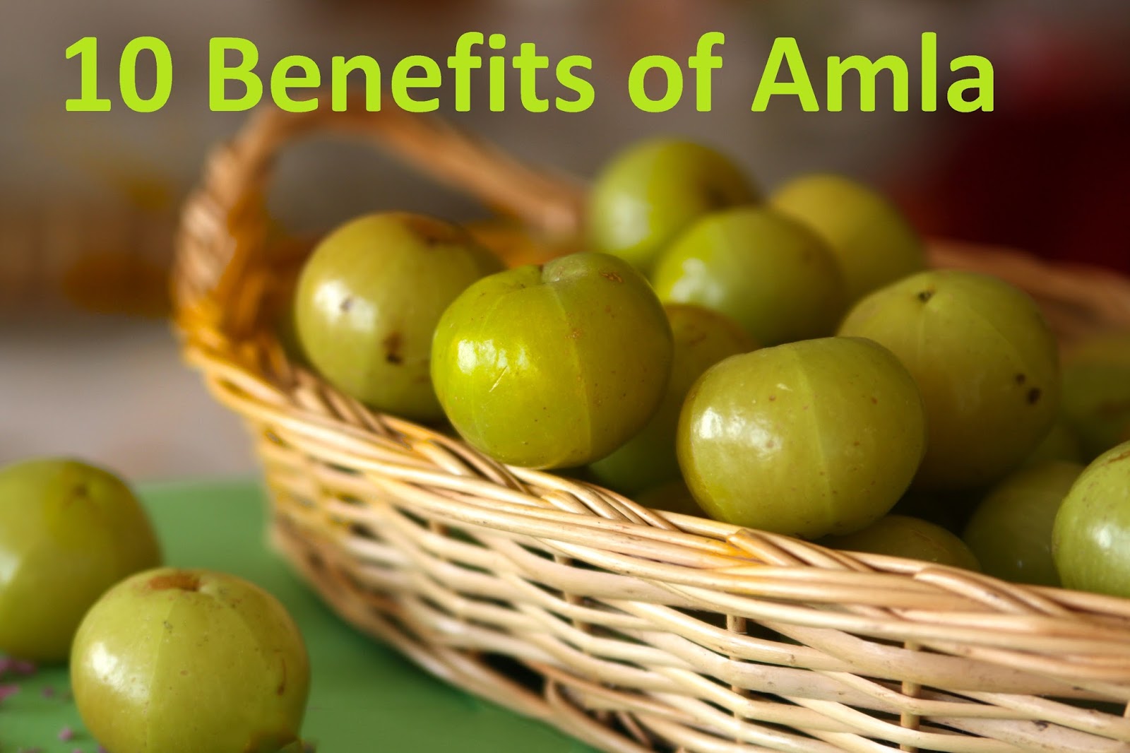 Fit and Healthy India is our Goal... 10 Benefits of Amla for health