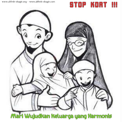 STOP KDRT !!!, Mari Wujudkan Keluarga yang Harmonis