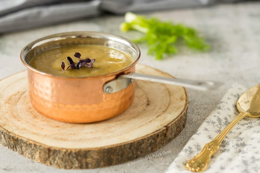 Crema de Hinojo de www.recomiendoblog.com