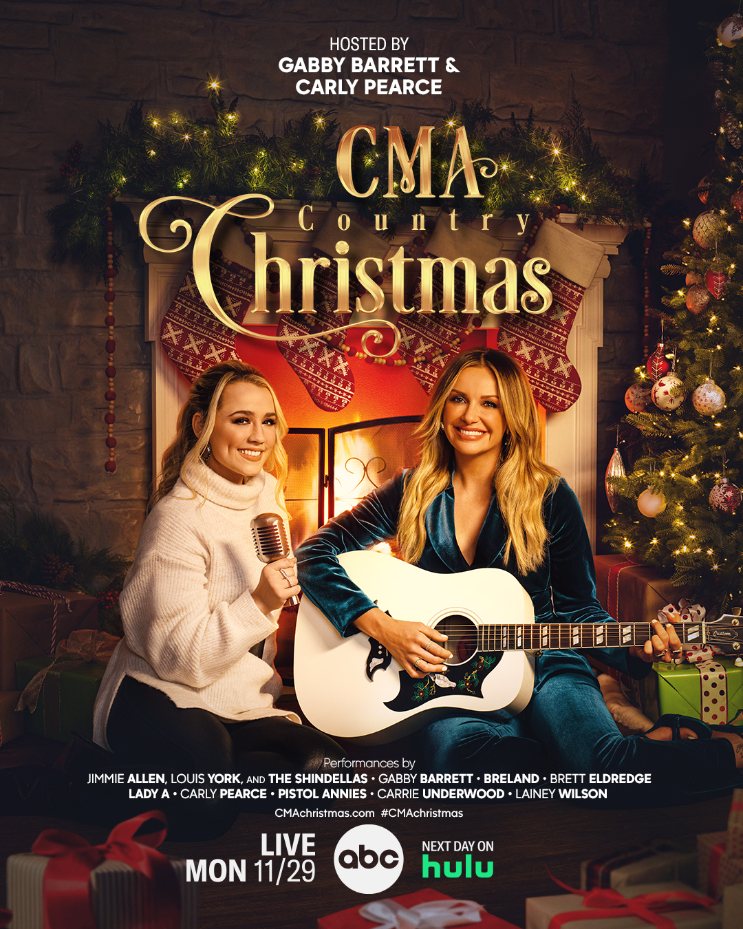 OnDirecTV CMA Country Christmas 2021