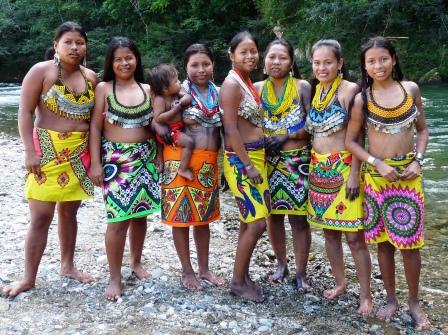 South of the Border: Indigenous Panama: The Emberá