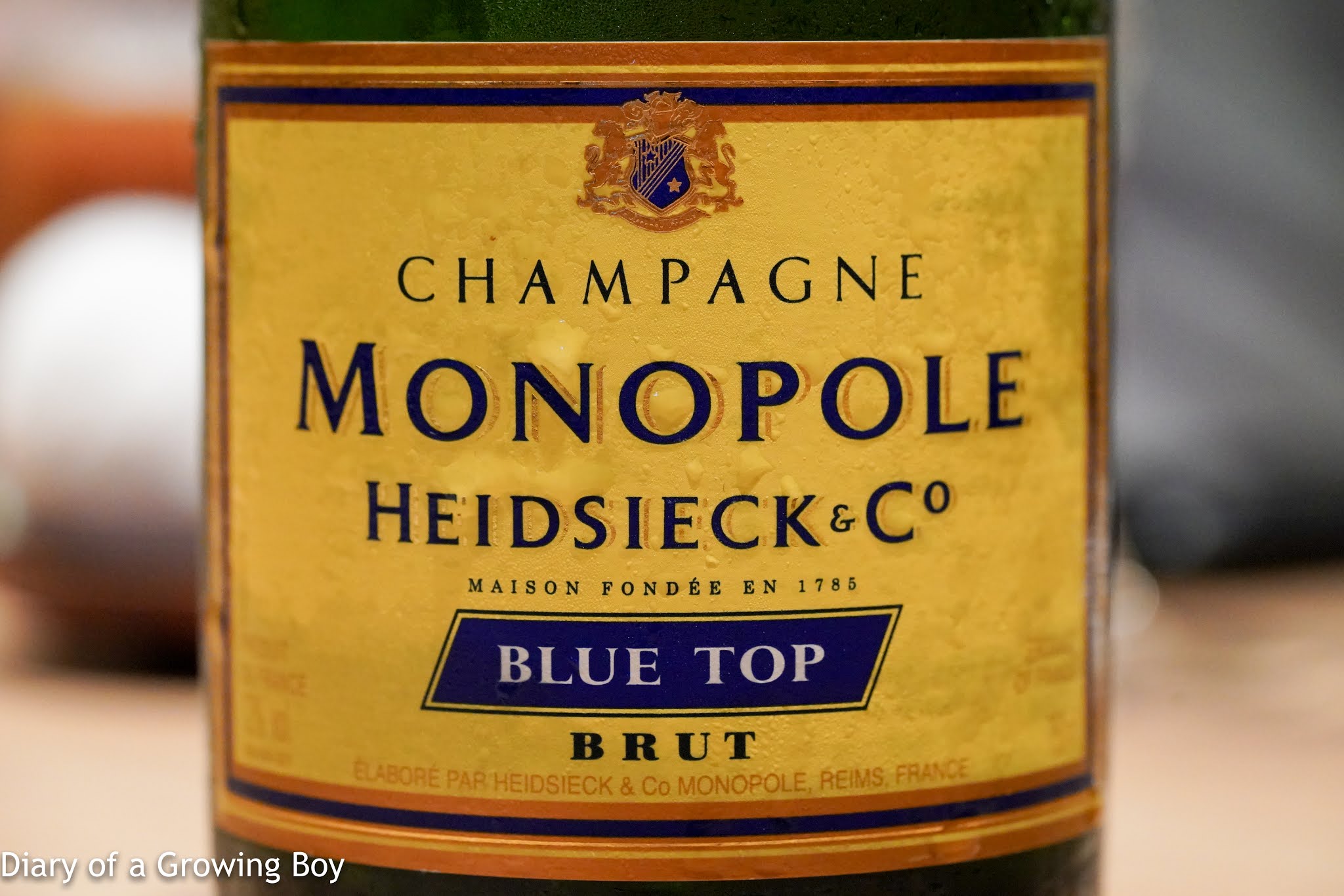 Heidsieck Monopole Blue Top Red Top Unterschied www.diarygrowingboy.com