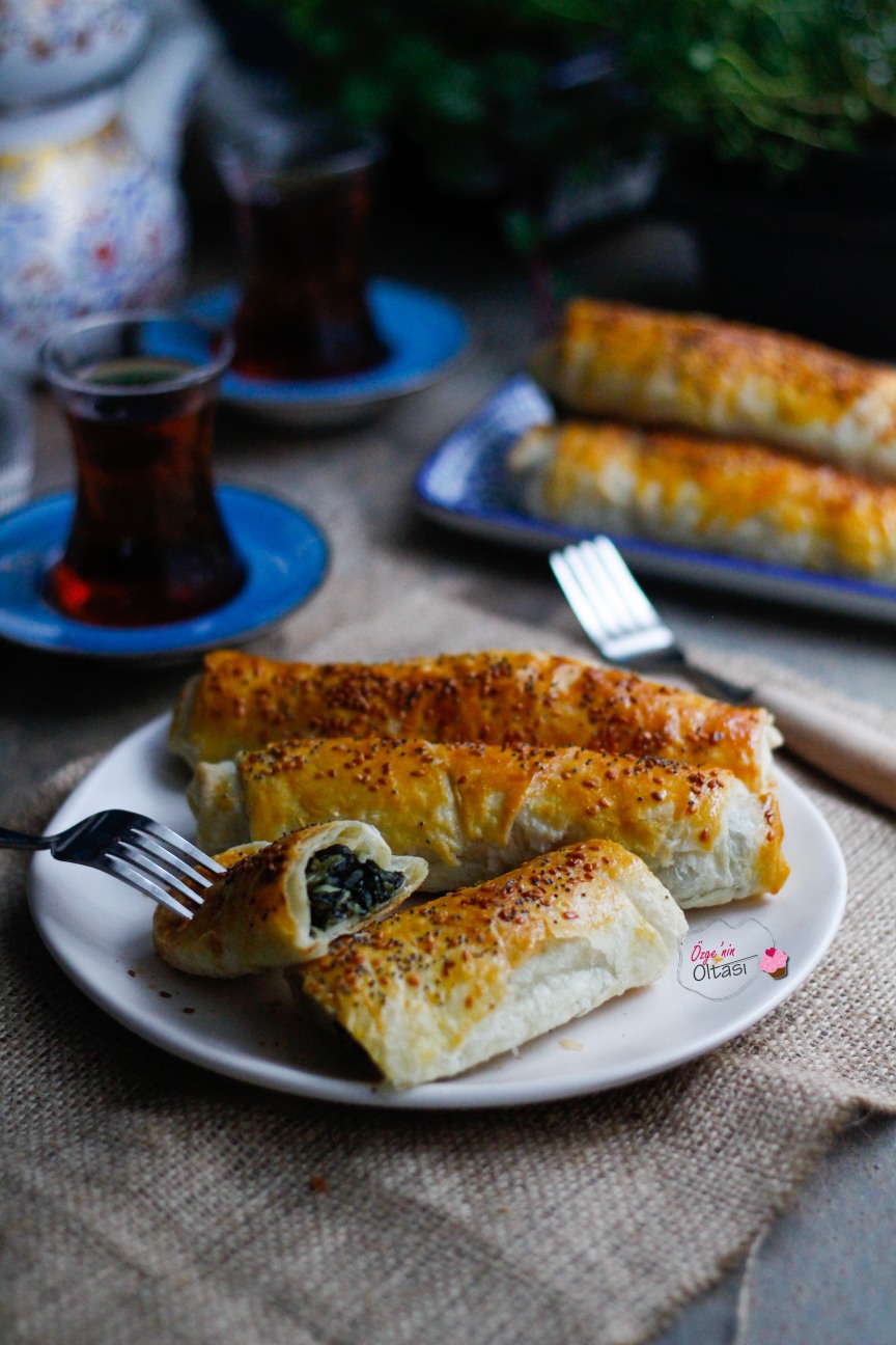 Ispanaklı Sodalı Börek Özge�nin Oltası Tam Ölçülü Tarifler