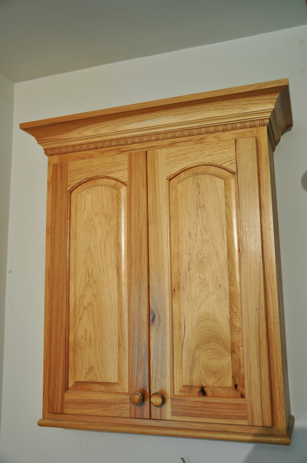 The Shopp Rustic Hickory Bathroom