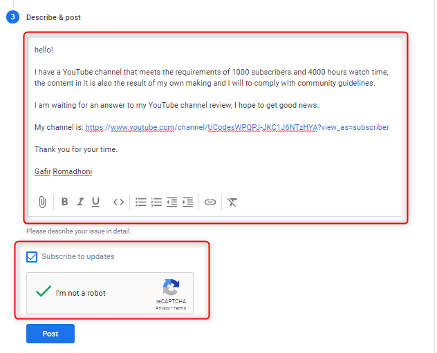 Cara Agar Pengajuan Monetisasi Youtube Diterima Dalam Waktu 24 Jam
