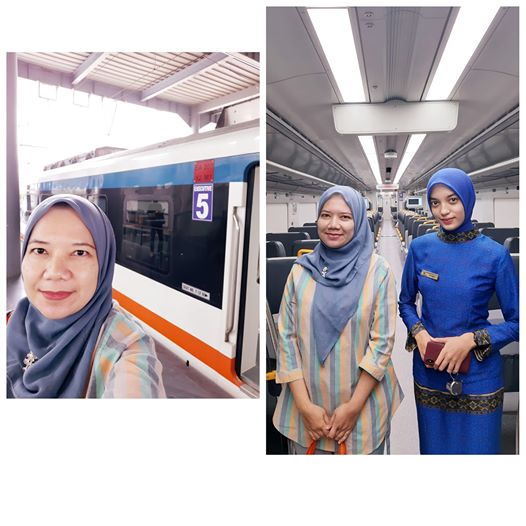 pengalaman pertamaku naik kereta bandara railink soekarno hatta seorang diri nurul sufitri travel lifestyle blogger review fasilitas transportasi