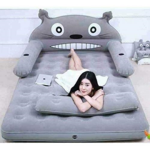 Giường hơi hình thú 1,5*1,9m 1 tầng tặng bơm điện 4 fc2e57419 00e3 498d 89a4