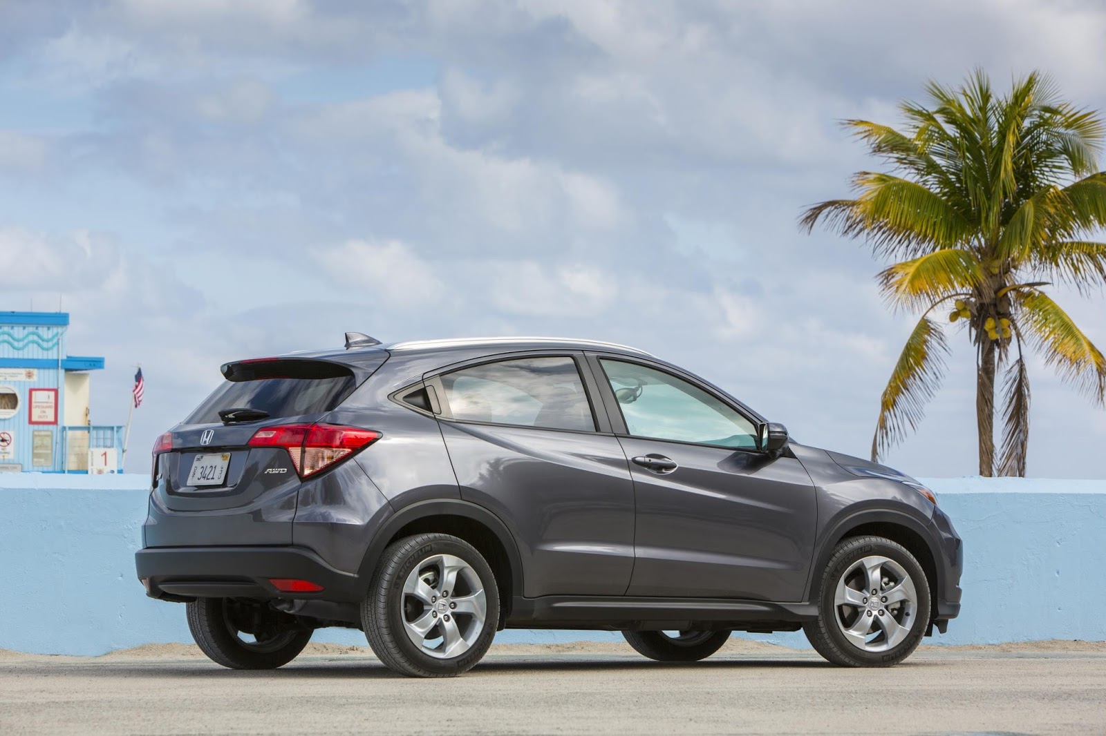 Stylish hondas new compact suv rare photo Stylish hondas new compact suv new photo