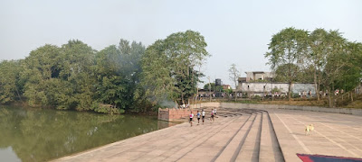 Gaya Police: गया पुलिस ने की छठ घाट की सफाई, Gaya Police cleaned Chhath Ghat, AnjNewsMedia