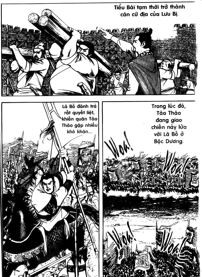 Tam quốc diễn nghĩa chap 37