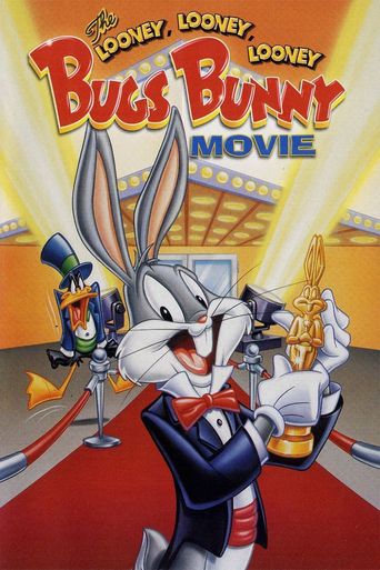 Poster Of Looney, Looney, Looney Bugs Bunny Movie 1981 Dual Audio 300MB HDRip 480p Free Download Watch Online